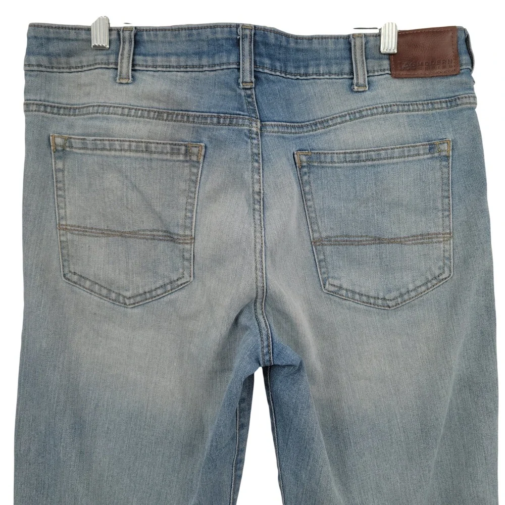 Lee Jeans Modern Series Straight Fit Straight Leg Mens 34x34 L342 Coolmax Grunge